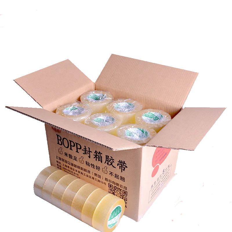 Factory Export Directly Bopp Packing Tape/bopp adhesive tape jumbo roll