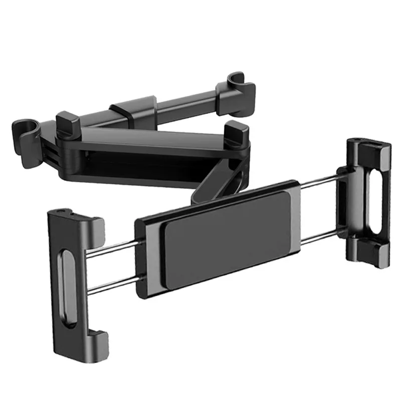 Best Seller Car Phone Holder Mount Aluminum Mobile holder Back Seat Lazy Phone Headrest Mount Rack Tablet Stand Phone Holder