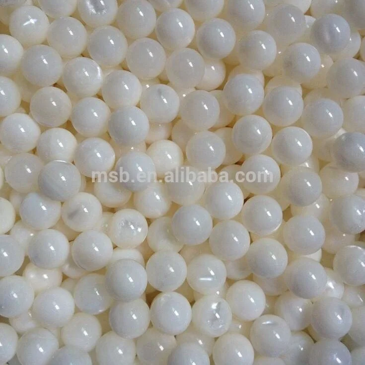 Bulk Loose wholesale Freshwater Shell Seed Pearl