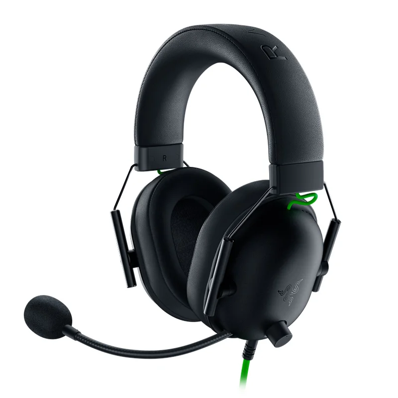 Razer BlackShark V2 X 7.1 Surround Sound- 50mm Drivers Memory Foam Cushion Gaming Headset For PS4 PS5  Nintendo Switch Xbox
