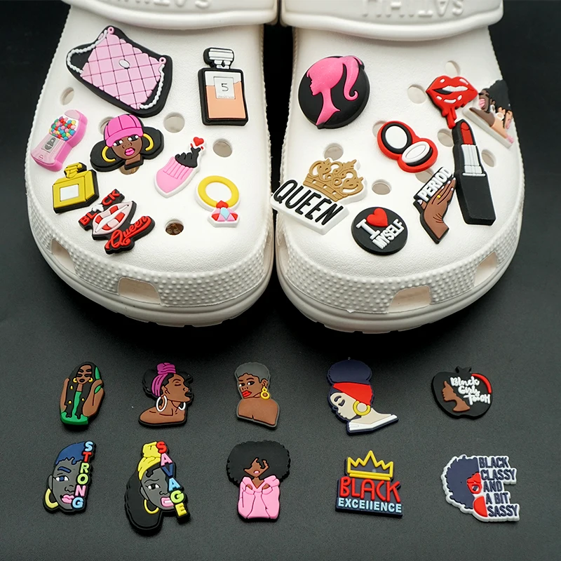 Customized Custom Shoes For clog Number Wholesale Letters Designer Letter Charms