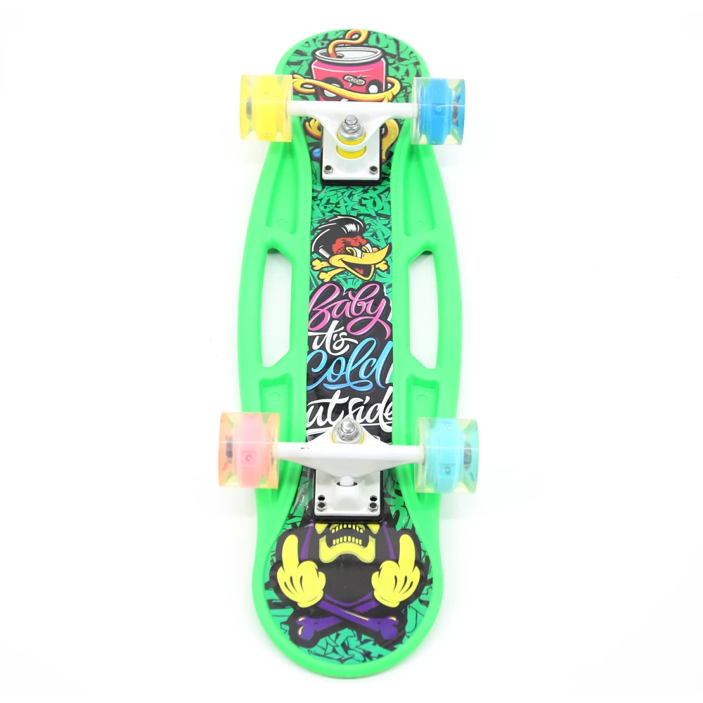 QIYI Strong zhejiang sports skateboard Manufacturer Sale Strengthen PP Deck CE Passed The Skateboard