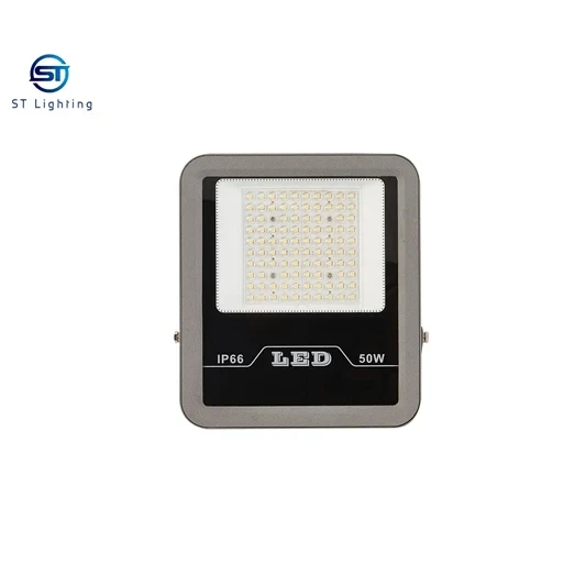 Manufacturer Low Price Outside High Brightness High-pole Lamp 100lm/w Flood Lights
