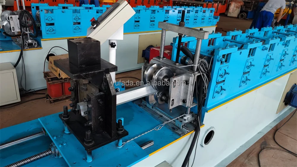 Cold steel pressed U-shaped channel steel keel rapid bending machine