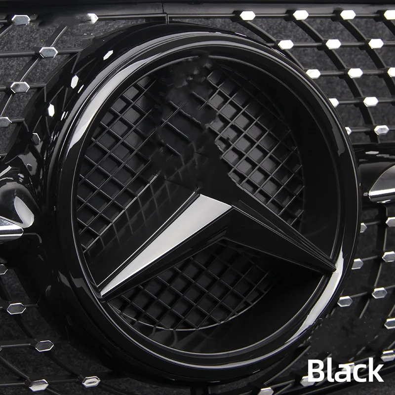 Car Grille Logo Suitable For C-Class E-Class A B Cla Gla Gl Glk Ml Vito V-Class Modification Install The Original Car Grille
