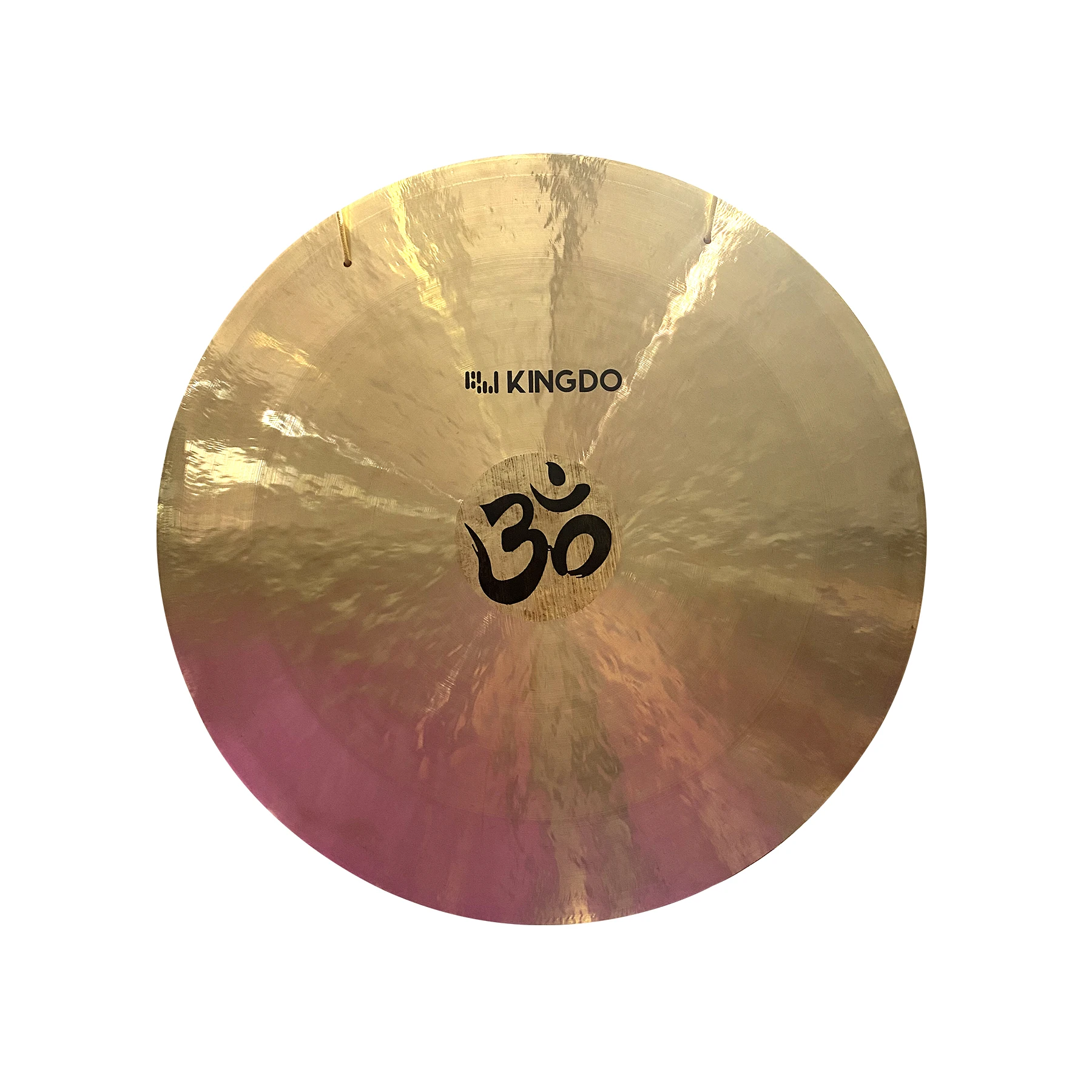 Kingdo High Quality 100cm Wind Gong Meditation Gong Musical Percussion Instruments For Yoga And Healing
