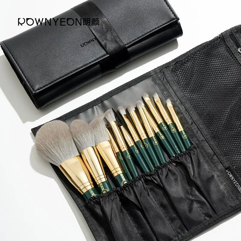Best Selling Beauty Design Unique 13pcs Personalized Face Holographic Makeup Brush Marble Set
