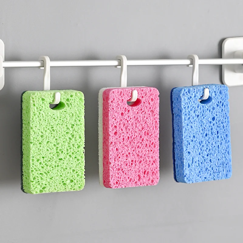 Cleaning scouring pad for dishes washing Kitchen sponge daily necessities household products
