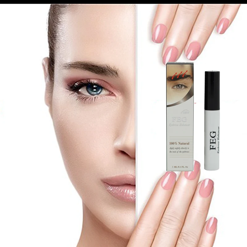 OEM Service Available Eyebrow and Eyelash Growth Enhancer Serum