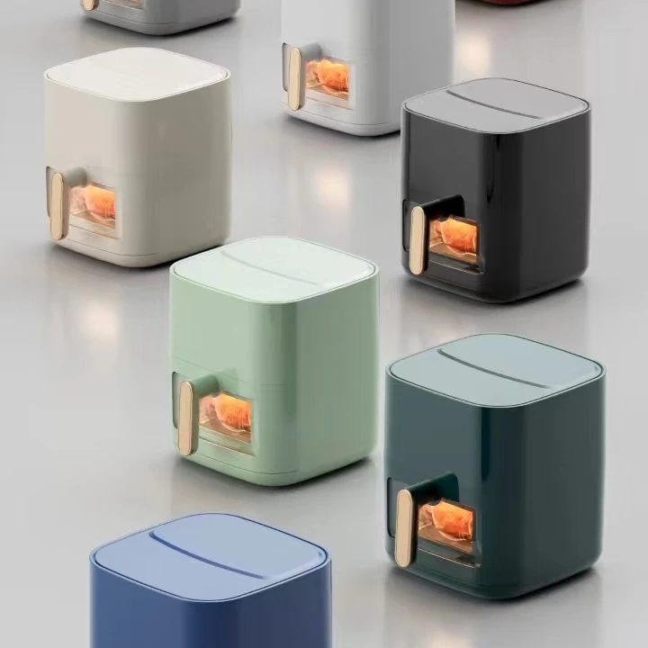 Высококачественная цифровая фритюрница с сенсорным экраном смарт-фритюрница бесплатным