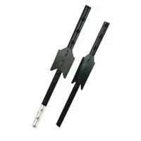 America type green painted 6.5ft T pillars metal t post fence post