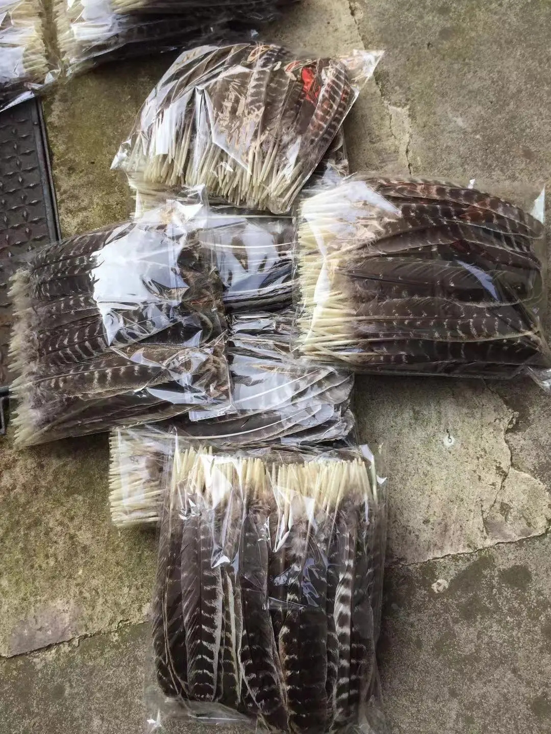  Spot wholesale High Quality Feather diy turkey feather 15-30cm
