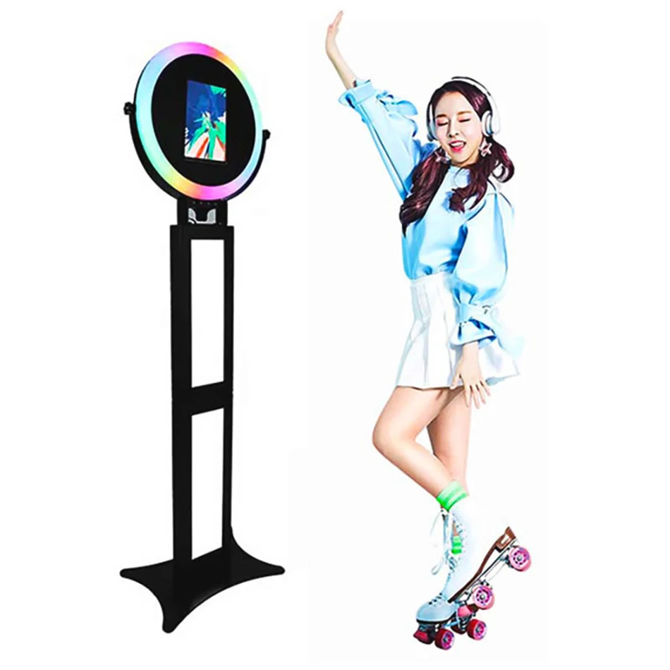 Selfie Ipad Photo Booth for Wedding Party Ipad Photo Booth Flight Case