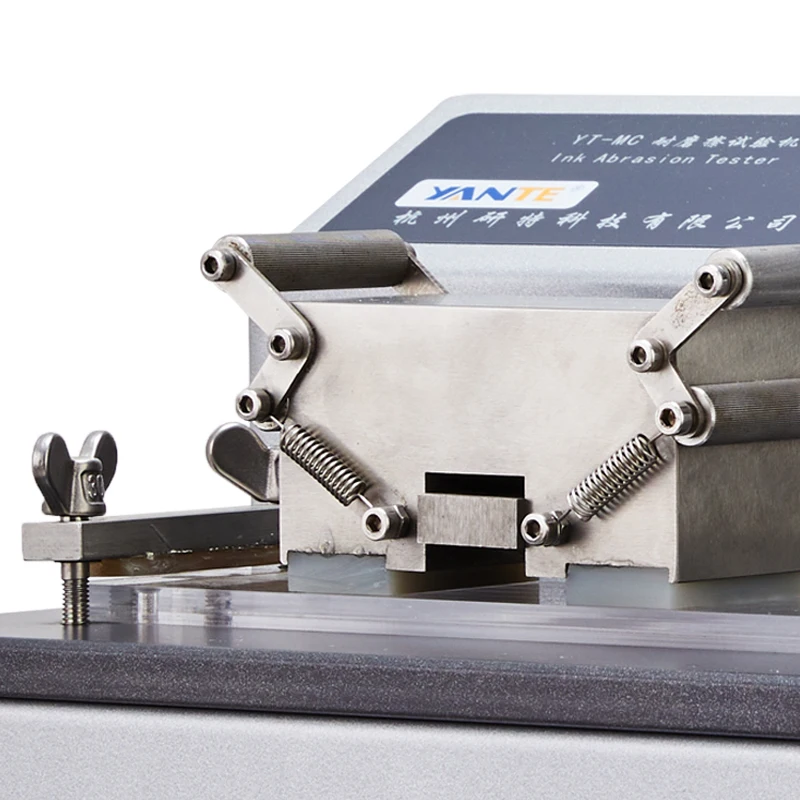 Book ink color fastness testing machine Ink Abrasion Tester Color fastness test of fabric