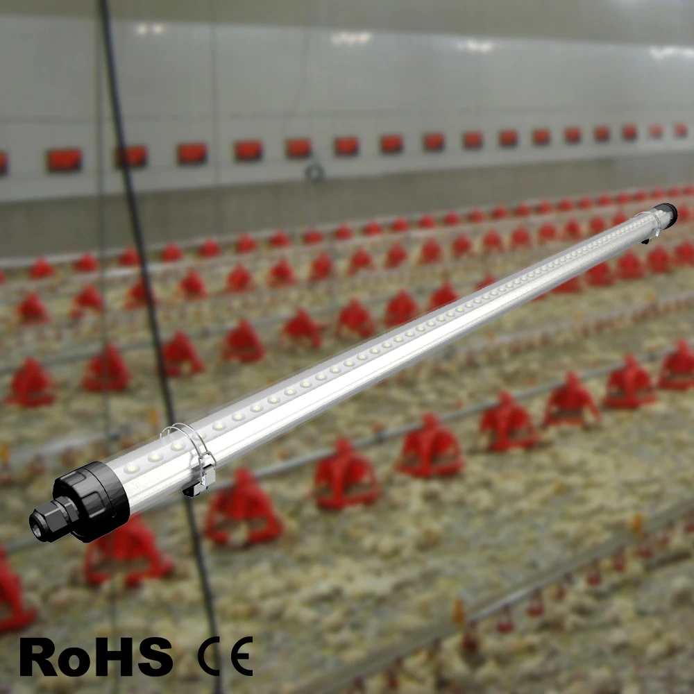 
poultry industry LED tube light for chicken house/build chicken coops chicken farm lighting system 
