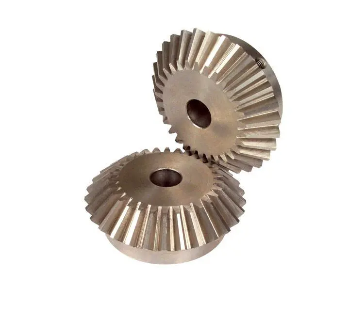 Factory Supply Custom  Steel Straight Bevel Gear for Transmission Parts