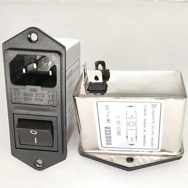 Медицинское оборудование розетка переменного тока elcom EMI EMC filter 1-10A от