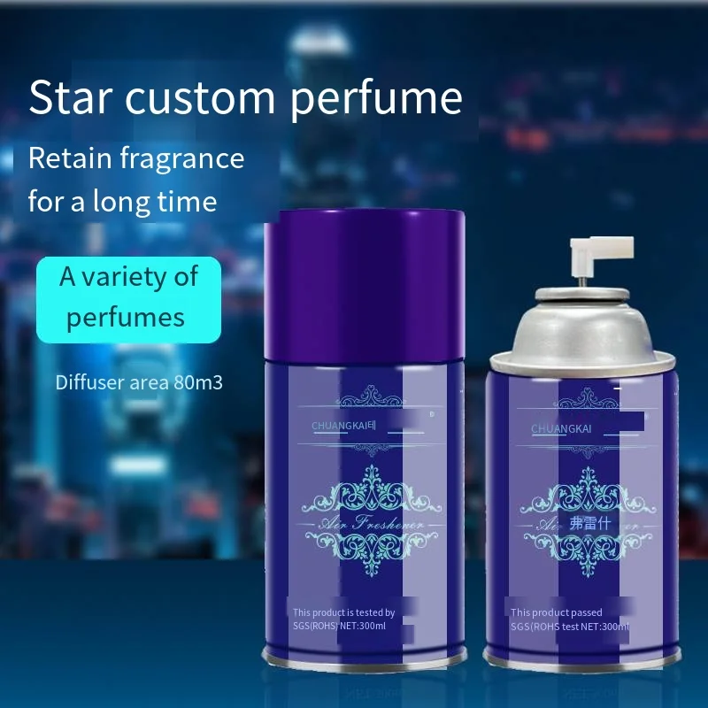 Wholesale cheap price pleasant fragrance air freshener dispenser spray natural fresh automatic air fresheners refill