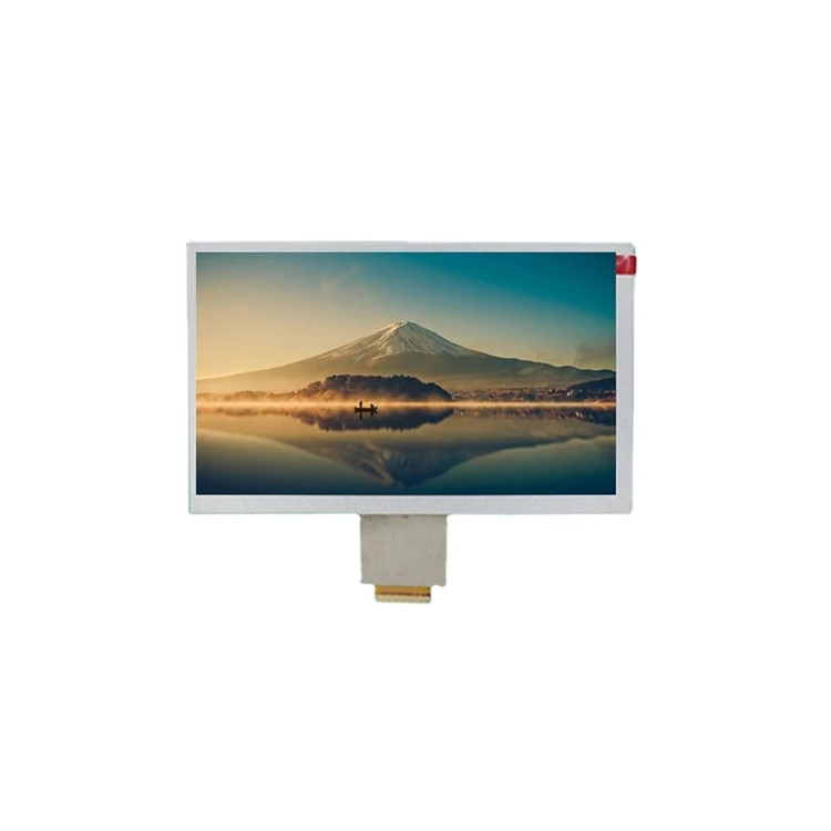 Best China 8inch TFT LCD Module Industrial Screen 50pin FPC TFT LCD display