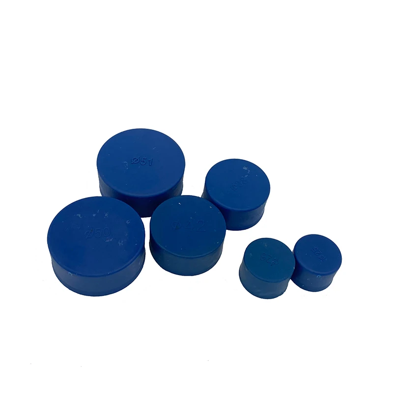Factory Supply Dust Proof Plastic Pipe End Recessed Cap Protect Pipe From Dust