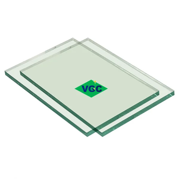 VGC Hot Sell Thick 1mm 1.1mm 1.2mm 1.3mm 1.5mm 1.7mm 1.8mm Clear Sheet Glass  Transparent Clear Glass For Picture Photo Frame