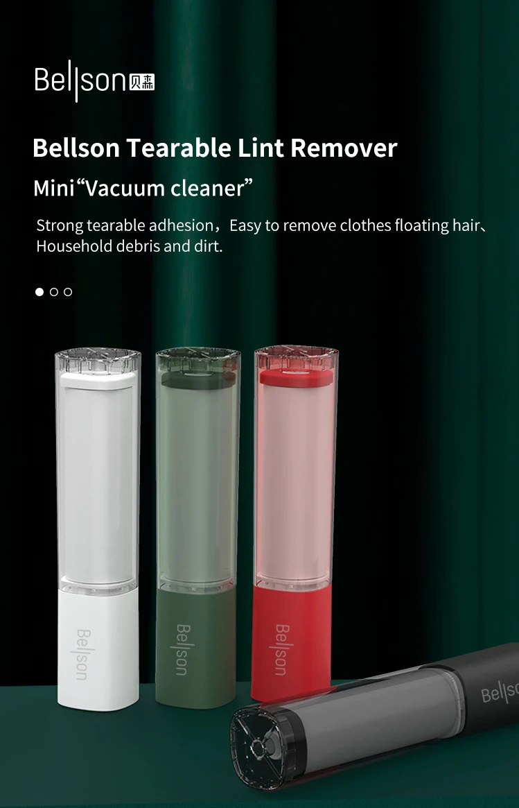 Easy to use portable set lint remover sticky lint roller custom lint rollers