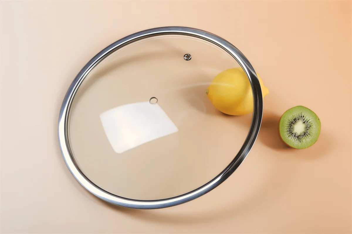 T Type Glass Lids For Cooking Pot Tempered Glass Lid Tampa De Vidro Cookware Glass Lids Tapa De Vidrio Templado