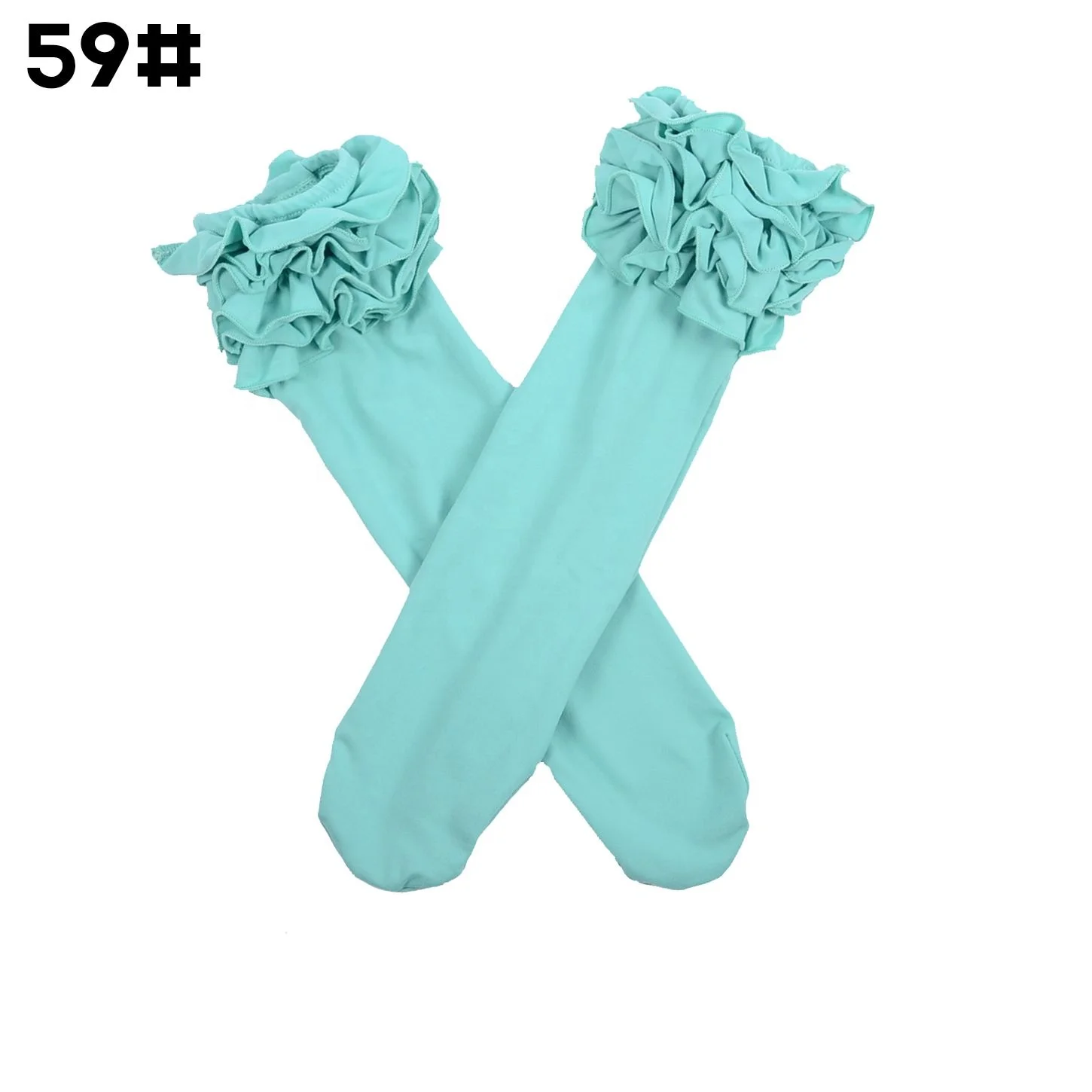 Wholesale and Custom 0-16 Year Old Multi color Newborn Baby Socks Kids Baby Girls Knee Heigh Stockings girls boot socks