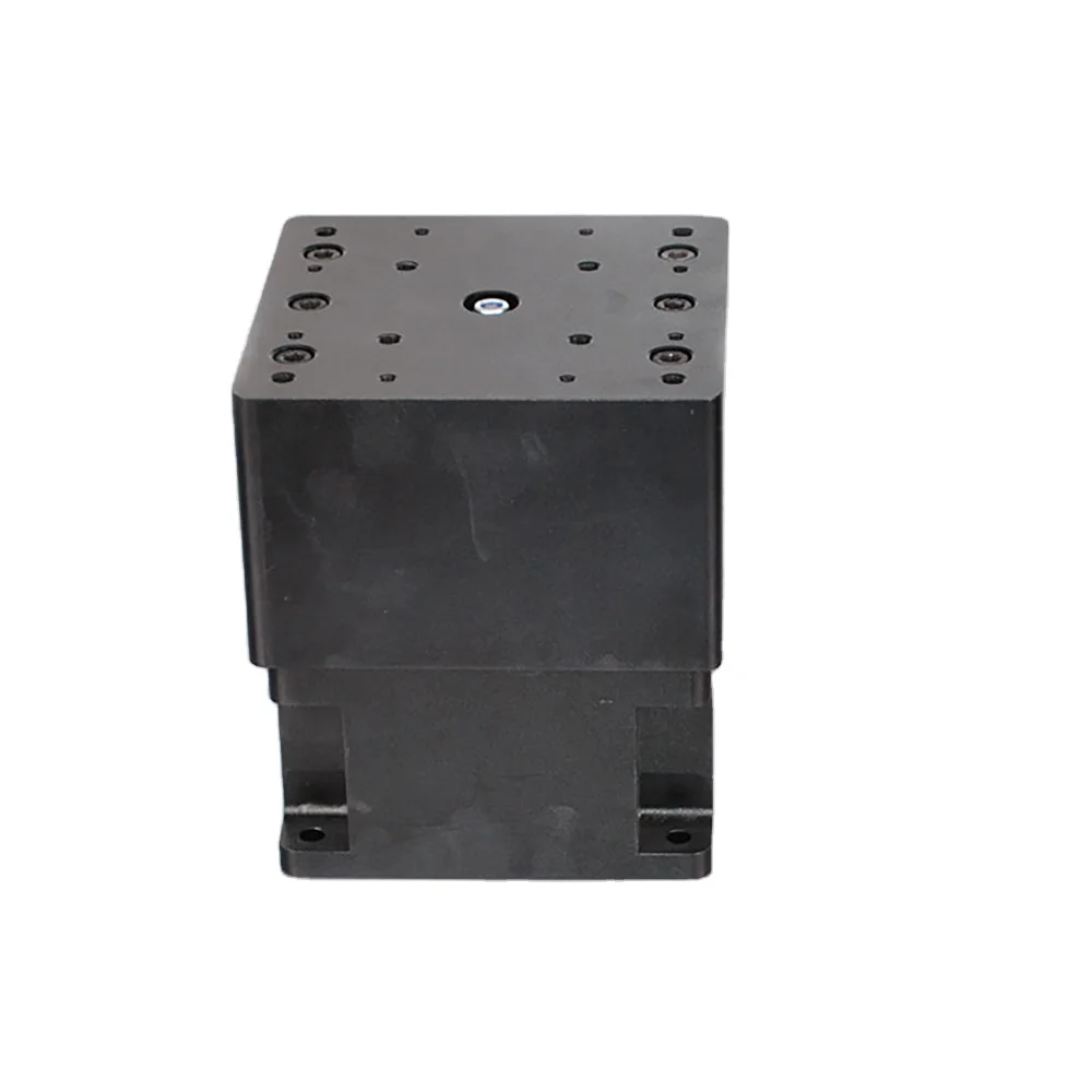 Линейный двигатель, скользящий поперечный стол, точный алюминиевый ласточкин хвост, пьезо z, вертикальный механизм, линейный шариковый винт, скользящий