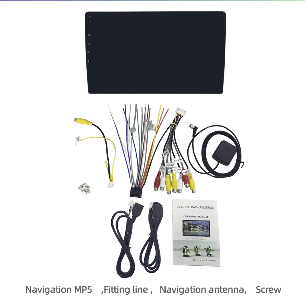 9 Inch Touch Screen User Manual Android Car Wifi Stereo Radio 2 Din Mp5 video