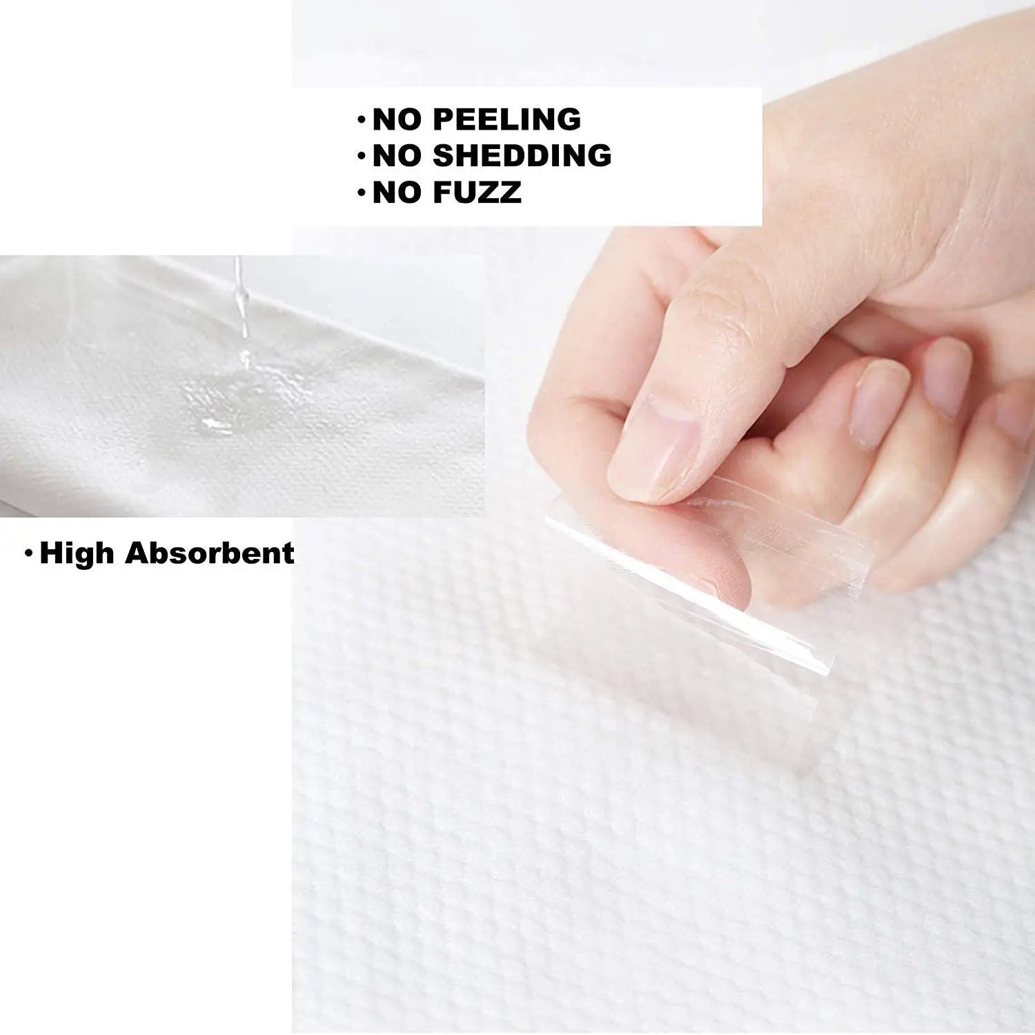 Natural cotton skin friendly lint free hotel spa bath towels disposable washcloth