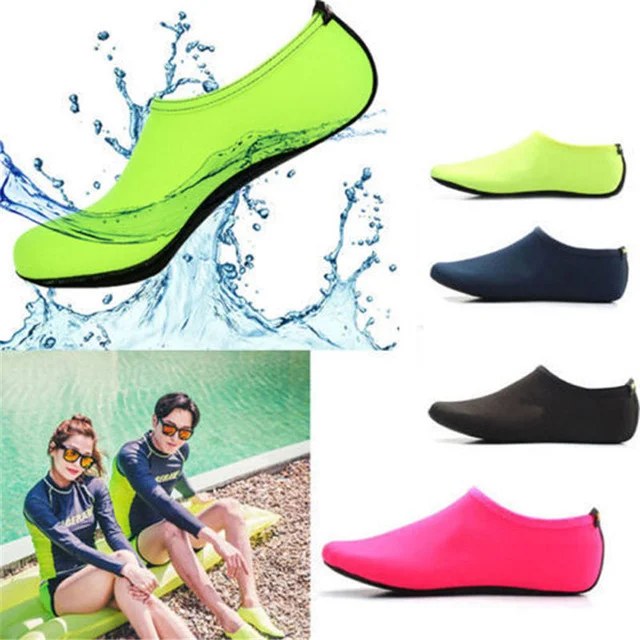 free sample Unisex neoprene beach diving socks foldable swimming shoes soft sole waterproof dive shoes