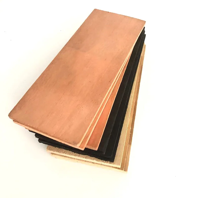 Wholesale High Quality Soft Wood Slat Cheap Poplar Wood Black Wood Pencil Slat For Produce Pencil