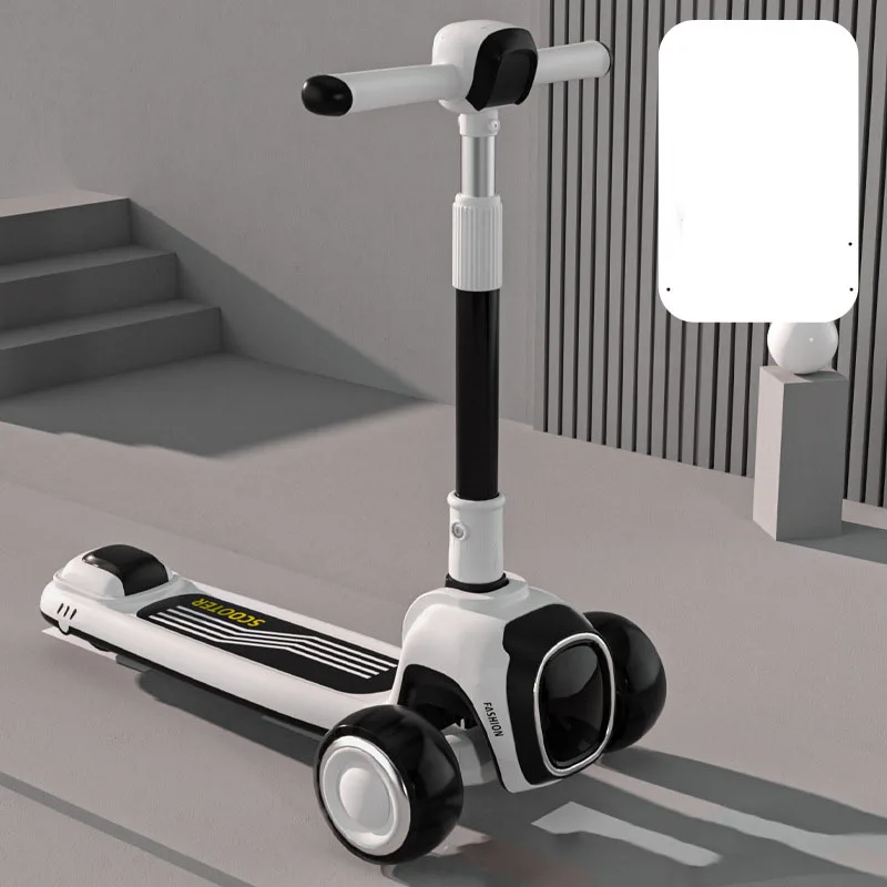 2024 new design fashionable style scooter with thick material seats girls and boys scooter kids scooter