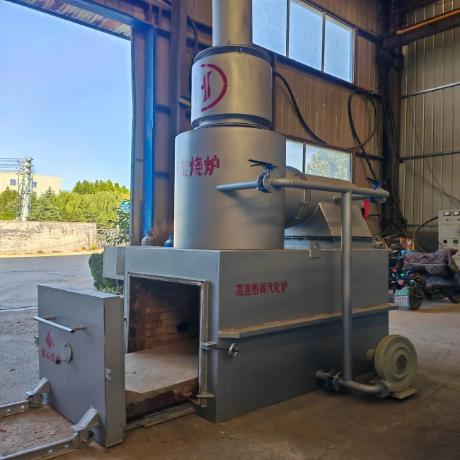 Высококачественная мусоросжигательная печь для животных