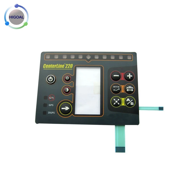 China manufacturer custom made prototype waterproof OEM membrane button switch
