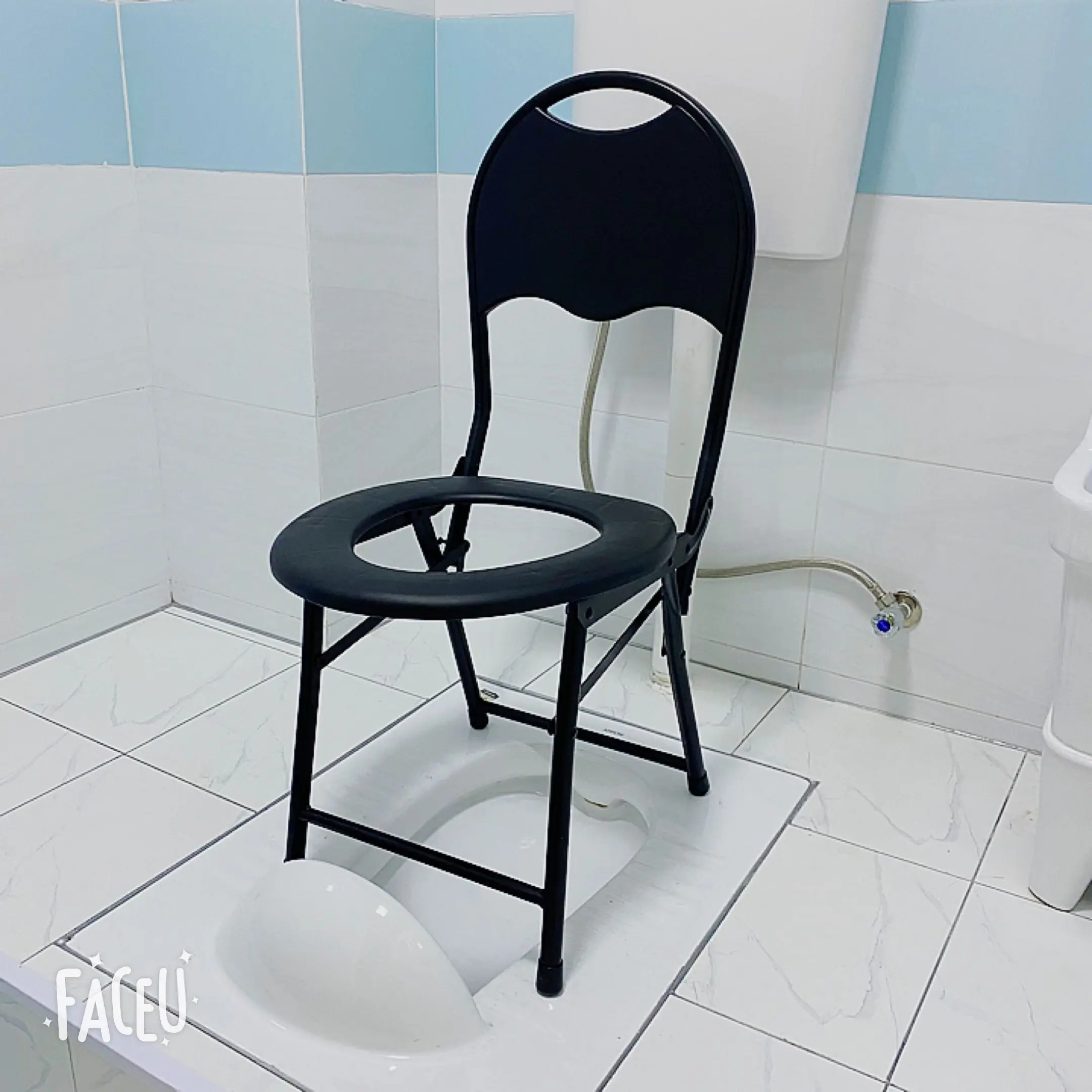 Disabled accessories human toilet office chair toilet