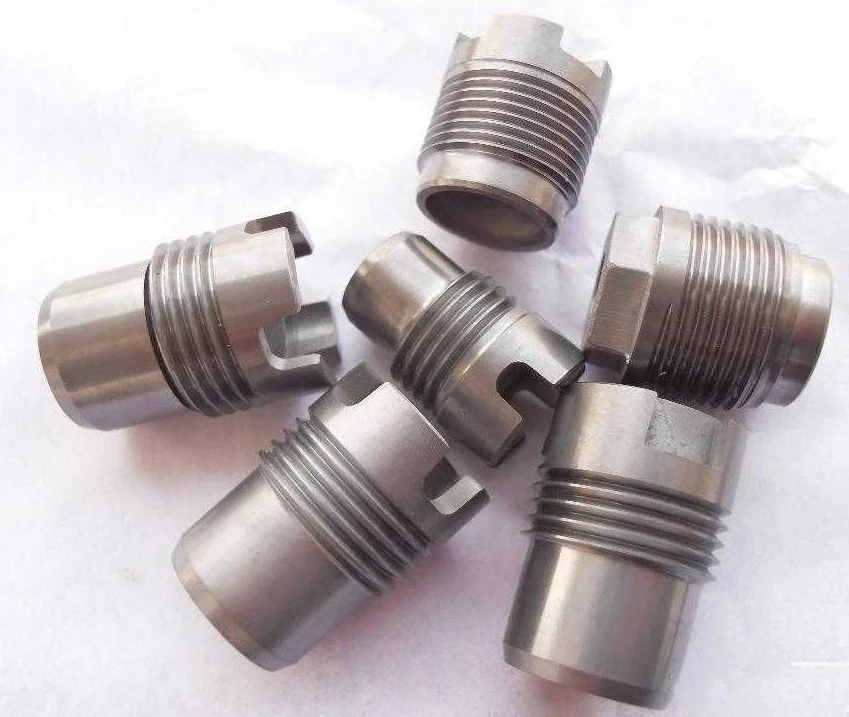 Tungsten carbide wear parts  cross slot pdc oil drill bits nozzle with thread