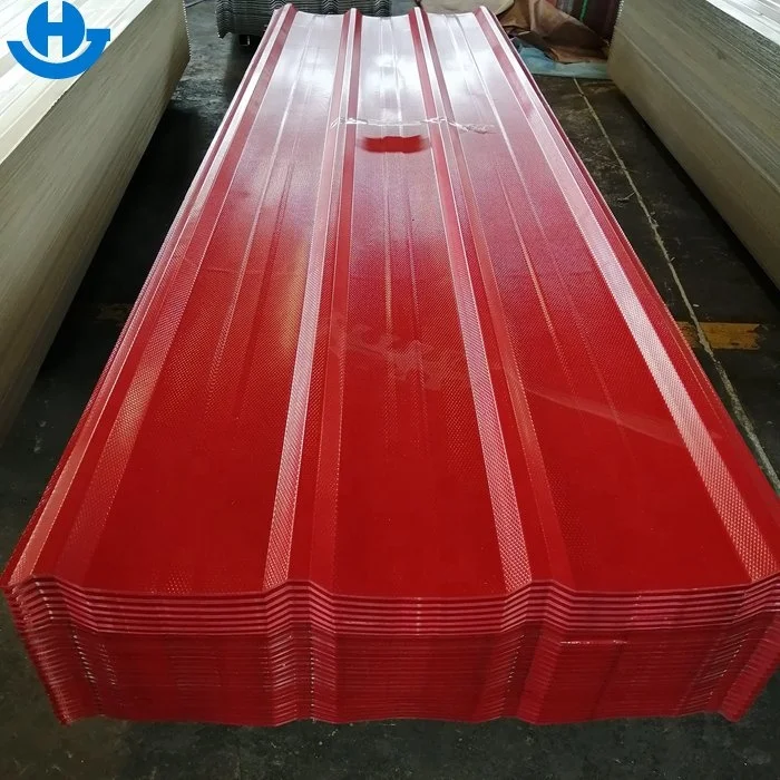 Factory Customized Ral9003 Z80 Nippon Lacquer Color Coated 22 Gauge PPGI Prepainted Corrugated Steel Roofing Sheets