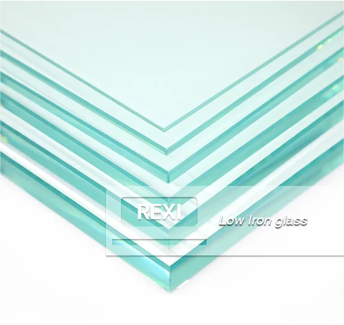 Float Glass sheet clear tinted reflective bronze euro grey dark blue green gray ford blue black low iron ultra glass 3-19mm