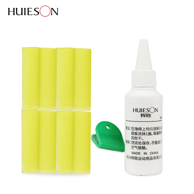 
HUIESON 60ml With Sponge Inorganic Speed Table Tennis Glue 