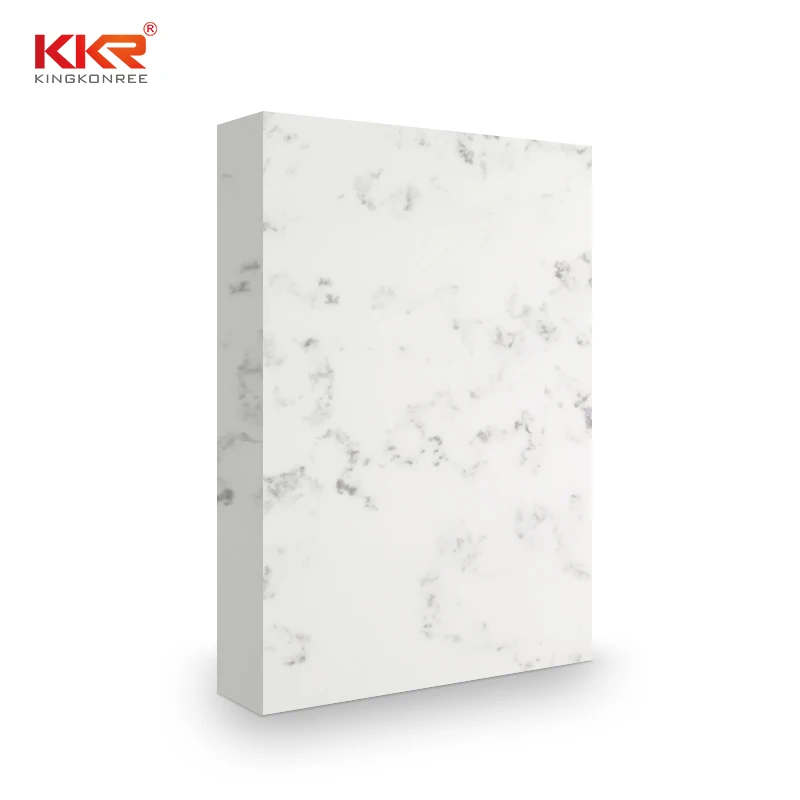 8-30mm thickness Solid surface Stone Matt or Glossy Pure Color