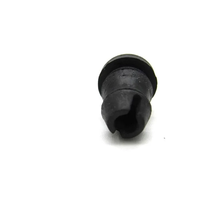 Support Customization Superior Quality Hole Vacuum Cone Rubber Stoppers