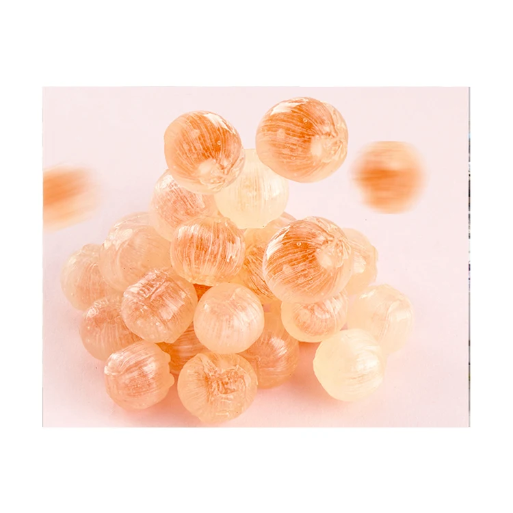 
China Factory Outlet Happyfull Private Label OEM Crystal Dried Fruit Plum Sauce Lemon Prune Hard Candy 