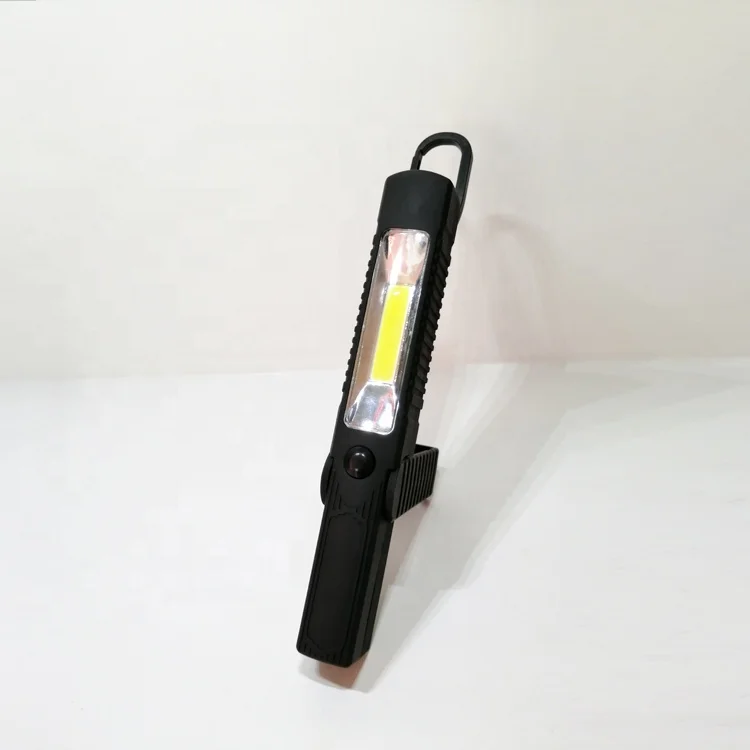 Ручка-фонарик COB для обслуживания автомобиля, крючок на 360 градусов с магнитным кронштейном, компактное удобное основание