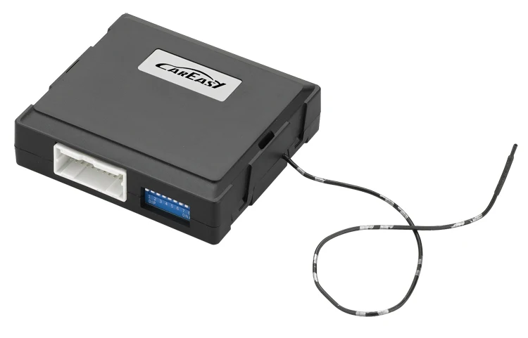 GPS/GSM/GPRS 2-way car alarm system with remote engine immobilization by cell phone APP