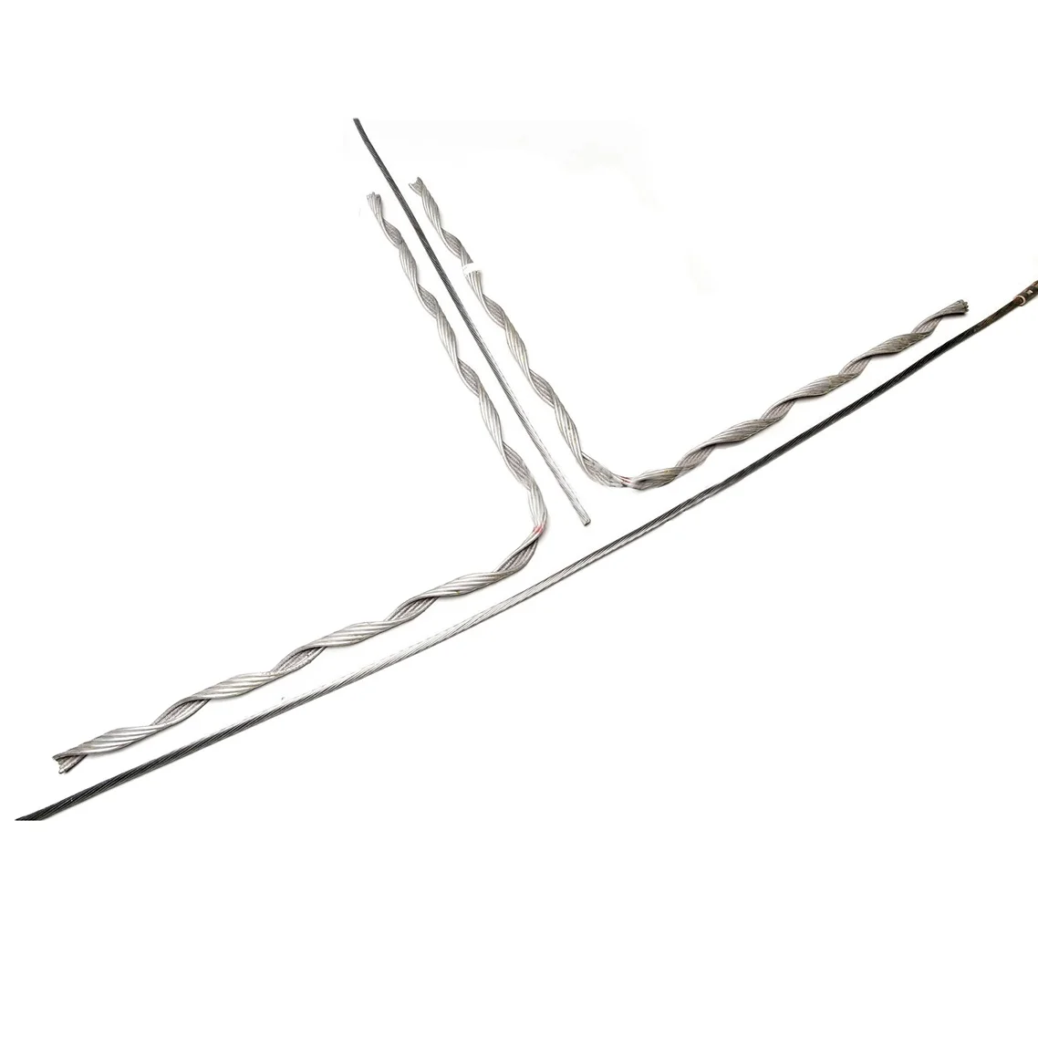 Helical T Type Splice Rod Connecting Strip Armor Rod Preformed Fittings for Electrified Railway