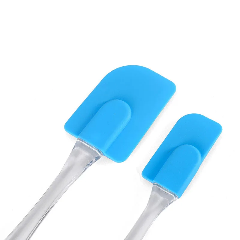 Wholesale Kitchen Accessories Bake Tool Heat Resistant Silicone Spatula Set Non-stick Silicone Spatula