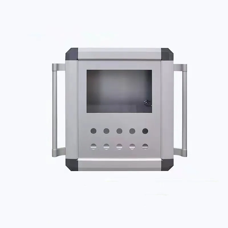 Suspension Cantilever Control Box Hmi Panel Arm Siemens HMI Enclosure