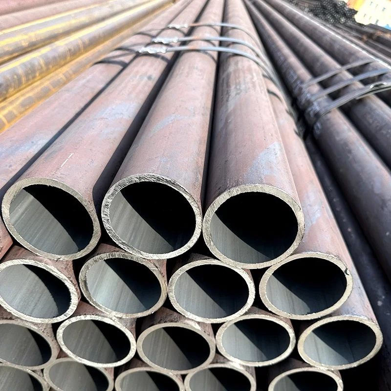 ASTM SAE AISI A333 Low Carbon Seamless Steel Pipe Tube 16mn Ms Hollow Pipes Pipes